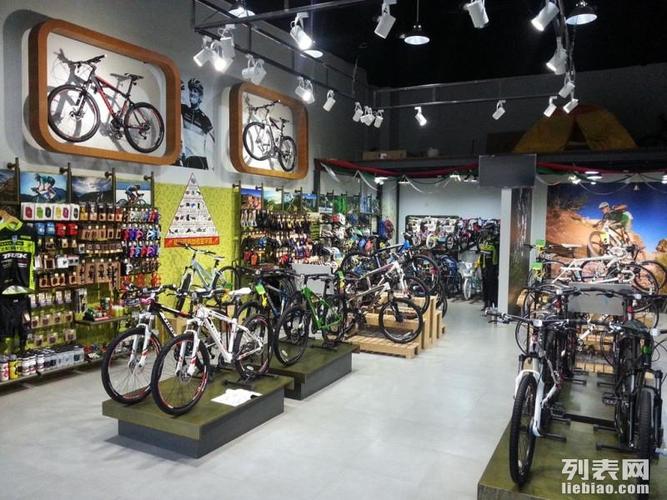 「图」成都自行车专卖店设计要多少钱费用 成都专卖店装修设计公司